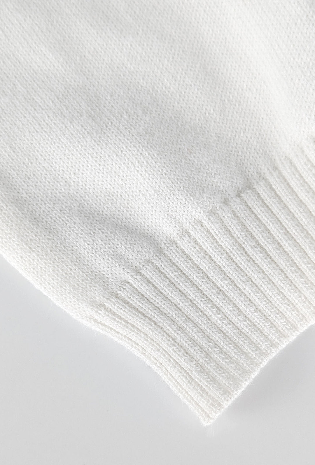 Polo Uomo in Filo Cotone Made in Italy Dresserd - BIANCO