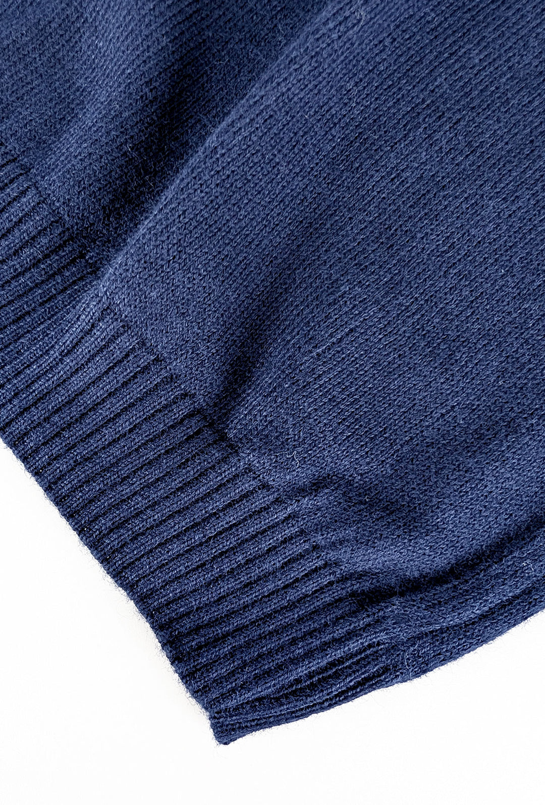 Polo Uomo in Filo Cotone Made in Italy Dresserd - BLU