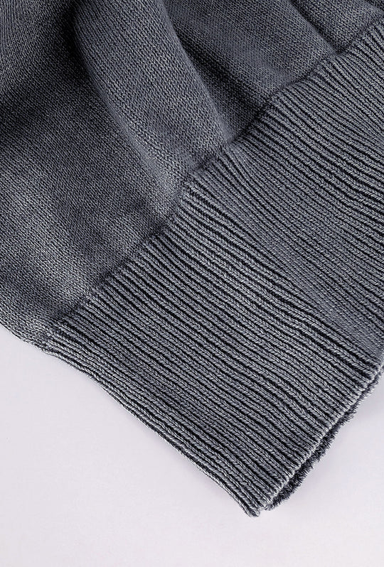 Polo uomo in filo 100% Cotone semi slim fit - GRIGIO