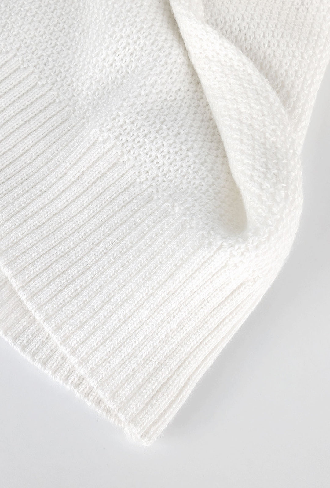Polo Uomo in Filo Cotone trama lavorata Made in Italy Dresserd - BIANCO