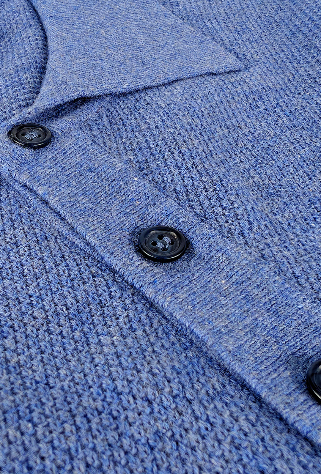 Polo Uomo in Filo Cotone trama lavorata Made in Italy Dresserd - AVIO
