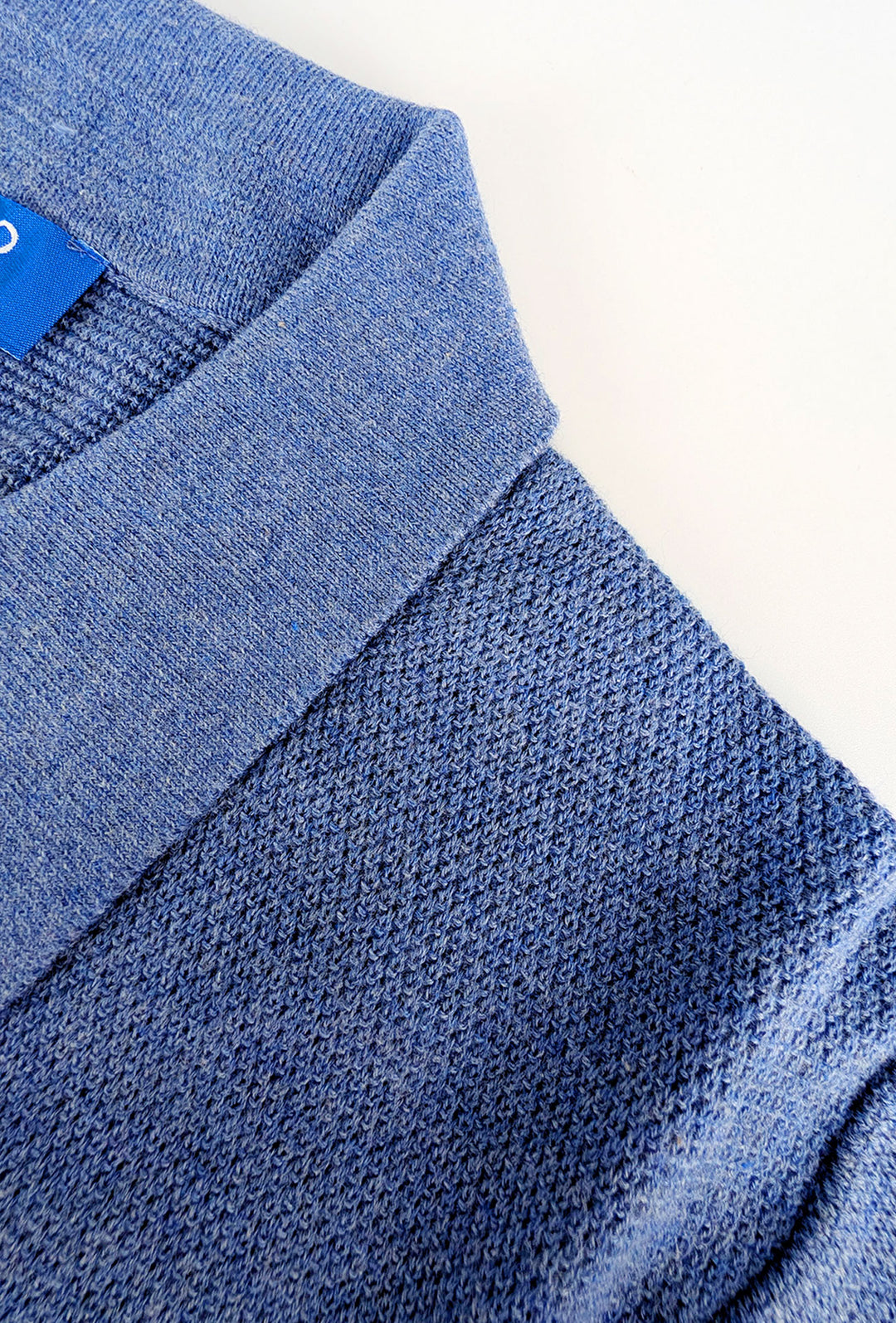 Polo Uomo in Filo Cotone trama lavorata Made in Italy Dresserd - AVIO
