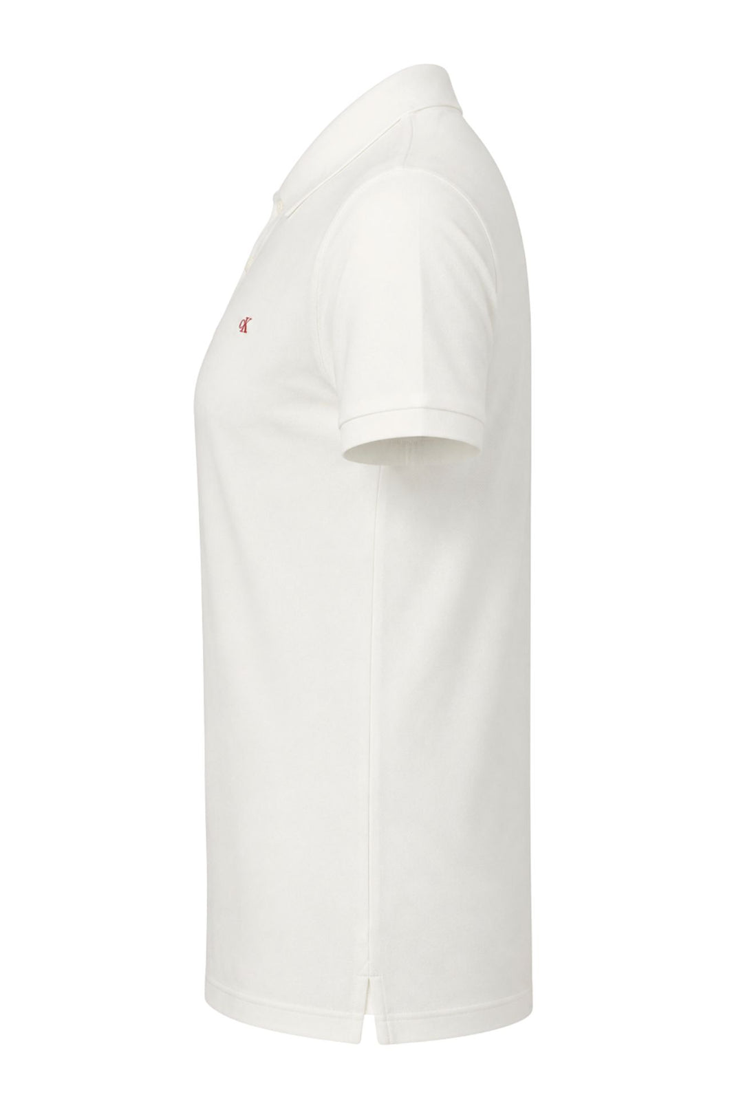 Polo Uomo Calvin Klein in Cotone 100% – Bianco