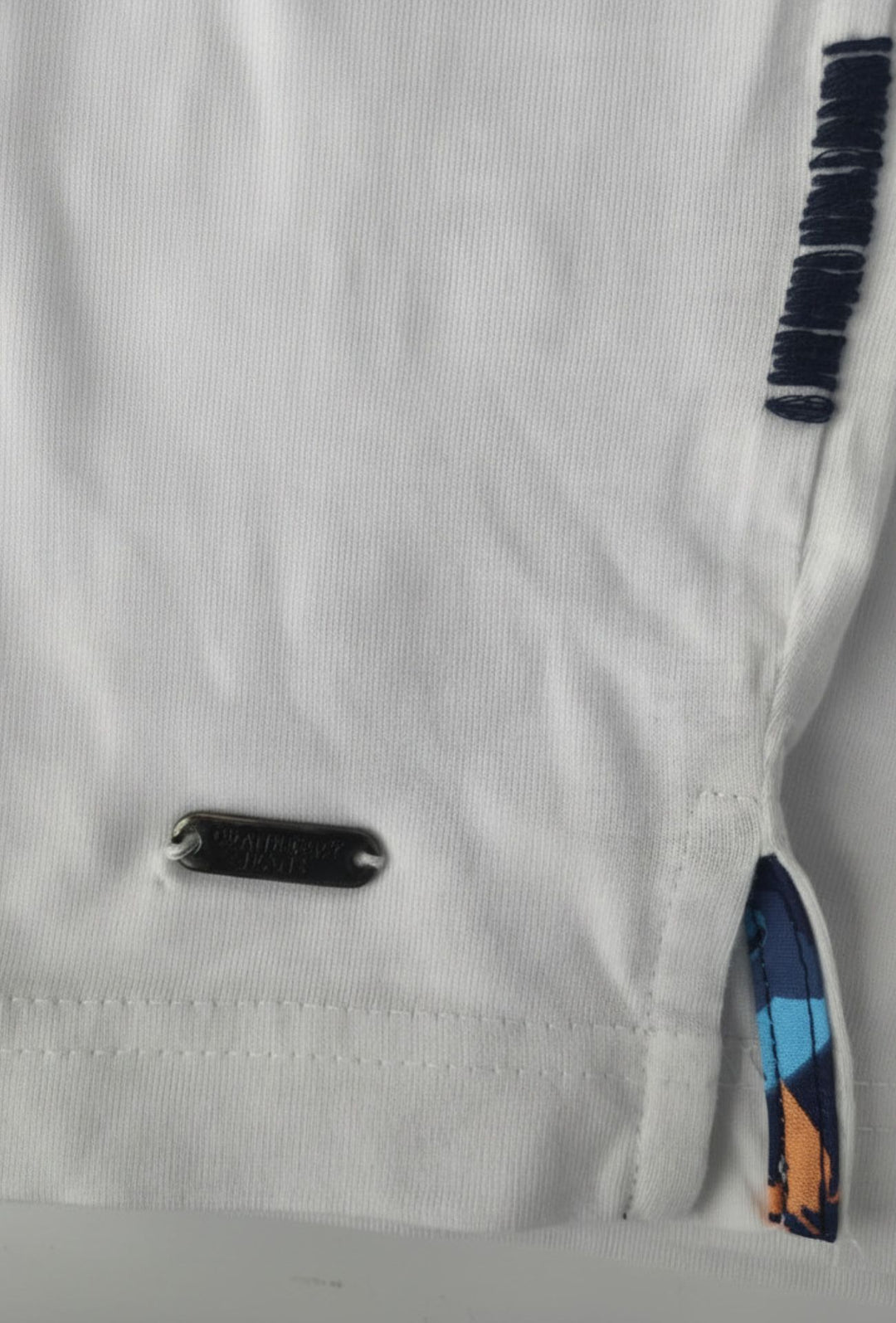 Polo Uomo Cranberry cotone Jersey semi slim - BIANCO