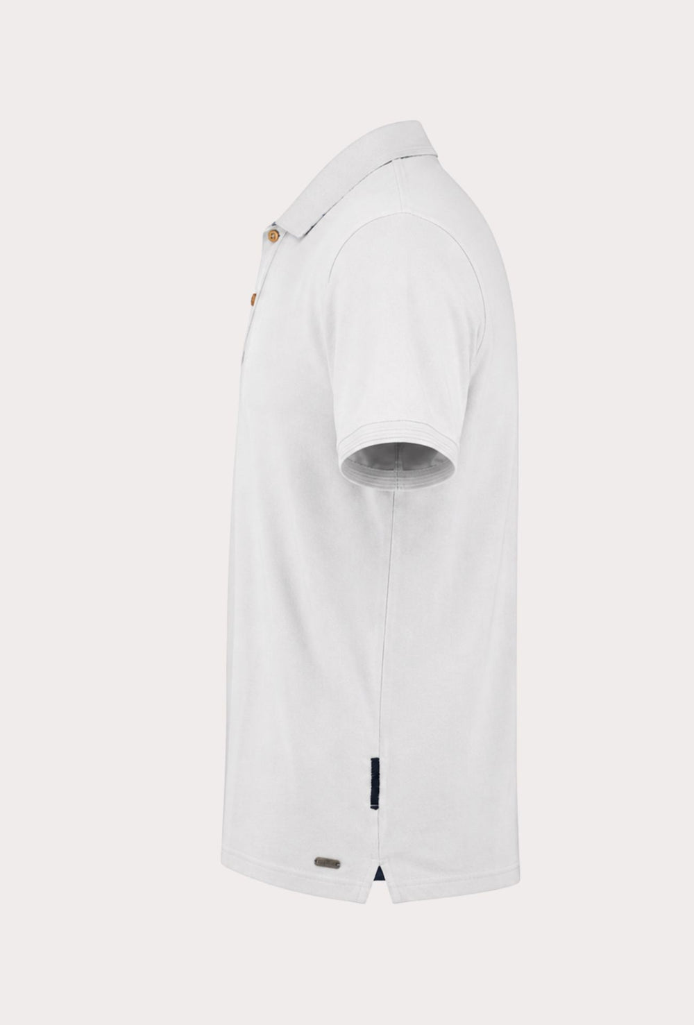 Polo Uomo Cranberry cotone Jersey semi slim - BIANCO
