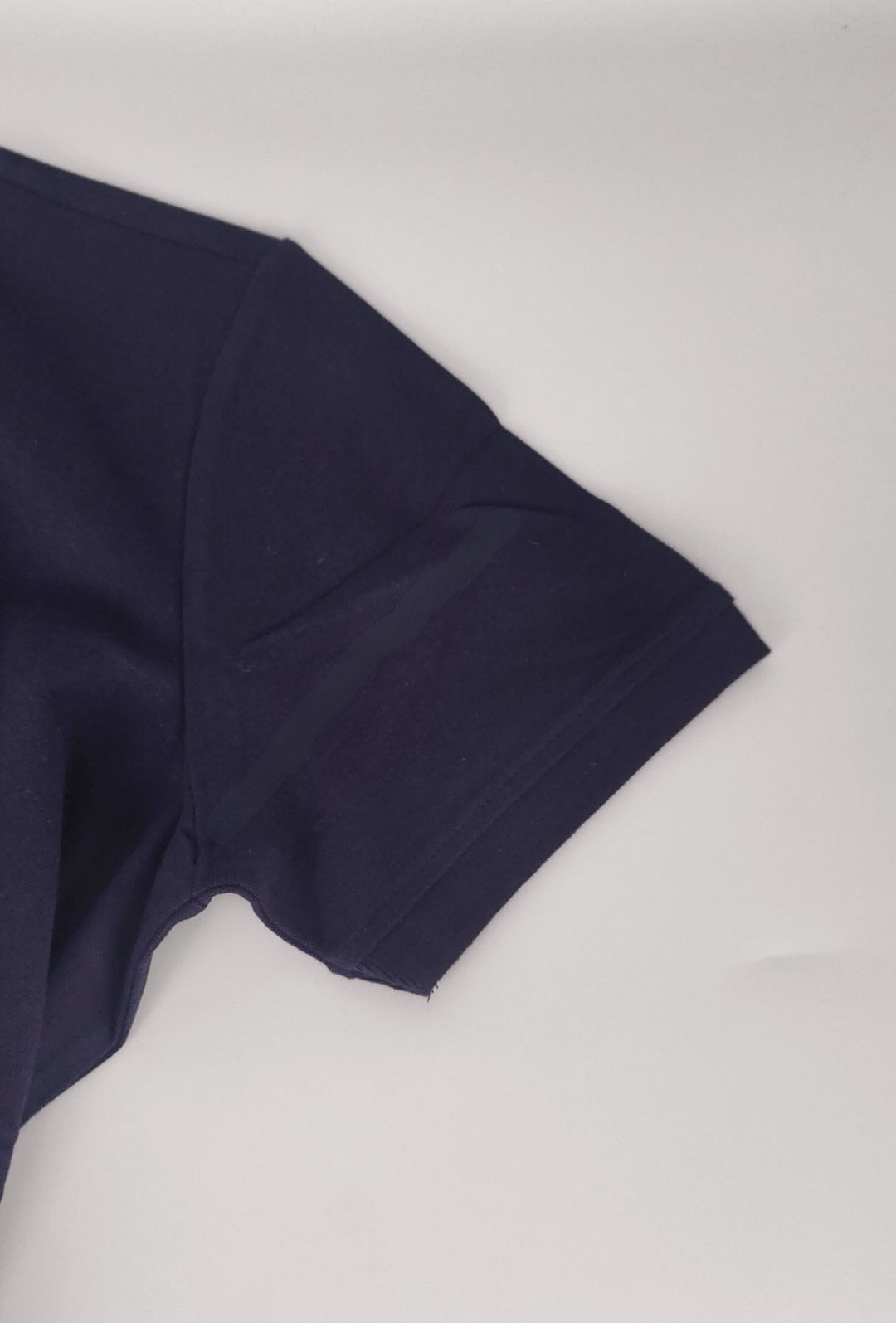 Polo Uomo manica corta MARLBORO CLASSIC logo ricamato lato cuore, colletto con doppio righino- BLU NAVY
