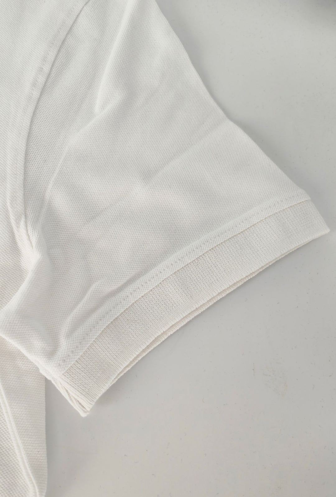 Polo Tommy Hilfiger Uomo in Cotone Piquet Regular Fit -BIANCO