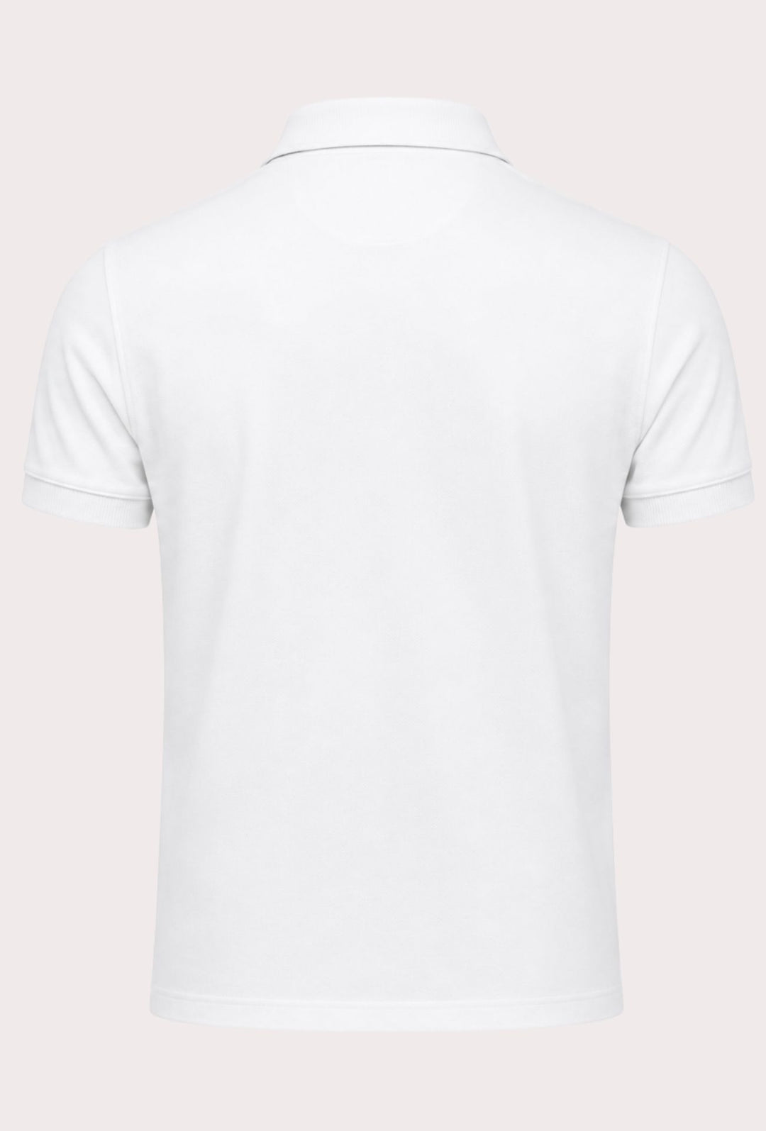 Polo Tommy Hilfiger Uomo in Cotone Piquet Regular Fit -BIANCO