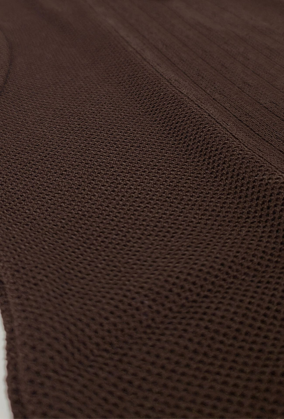 Polo Uomo in Maglia con Inserti Verticali in cotone- CAFFE'