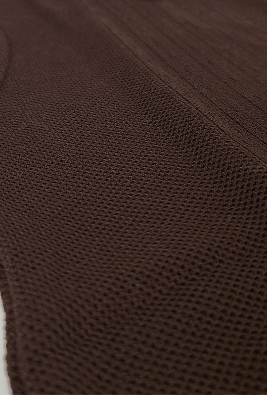 Polo Uomo in Maglia con Inserti Verticali in cotone- CAFFE'