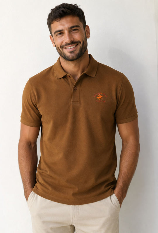 Polo Uomo Manica Corta Beverly Hills Polo Club- CAFFE'