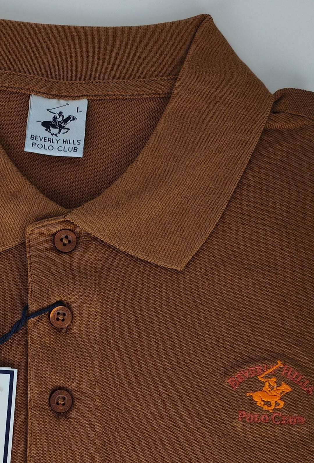 Polo Uomo Manica Corta Beverly Hills Polo Club- CAFFE'