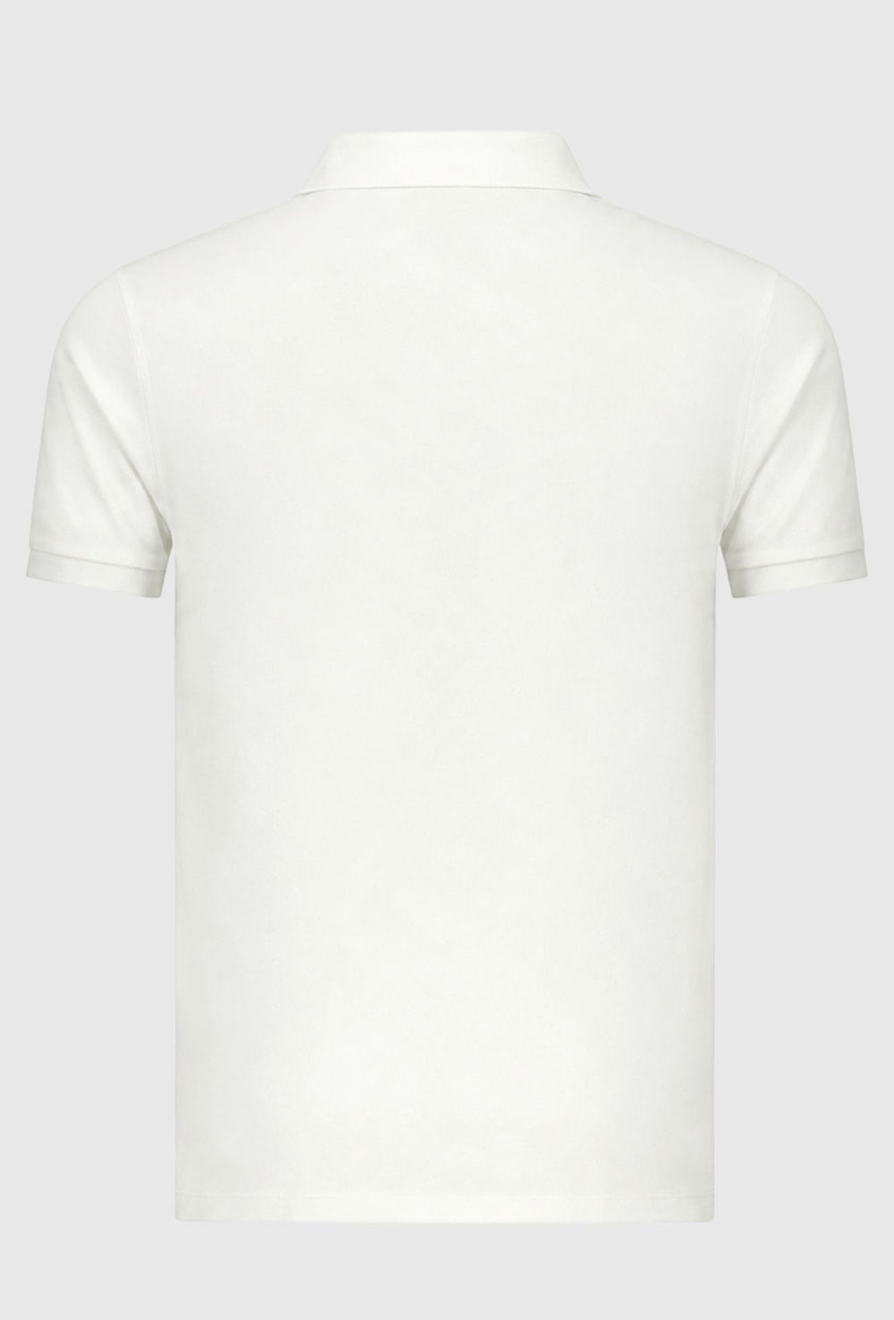 Polo Uomo Calvin Klein in Cotone 100% – Bianco