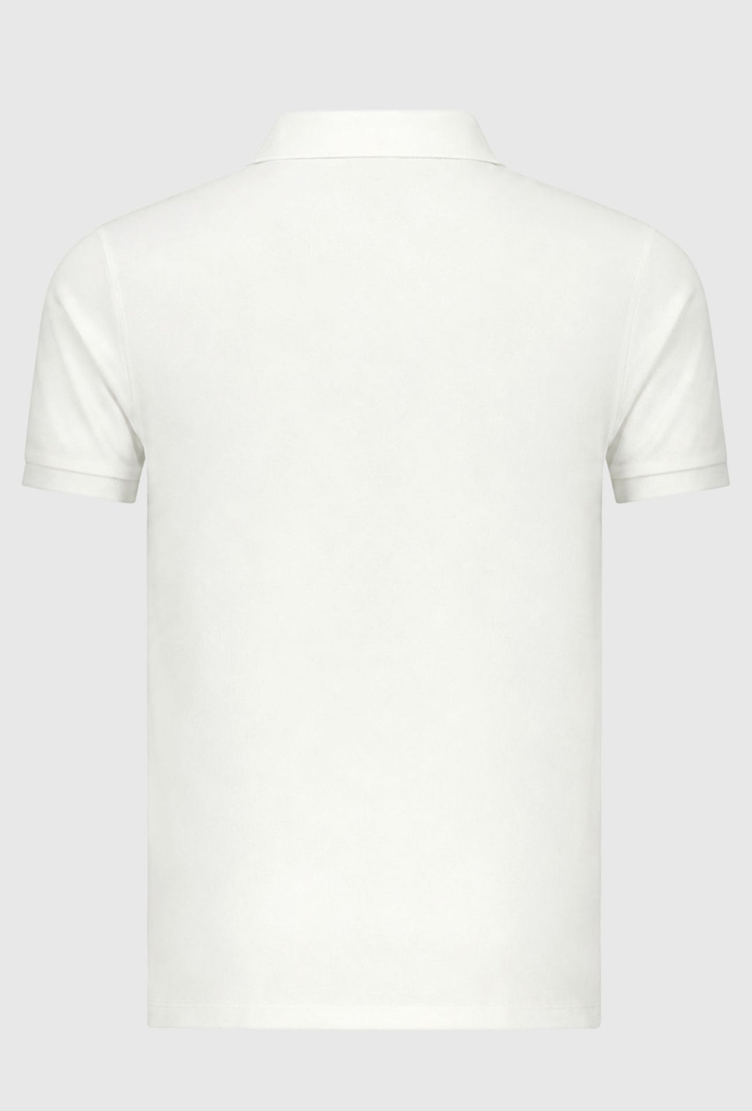 Polo Uomo Calvin Klein in Cotone 100% – Bianco