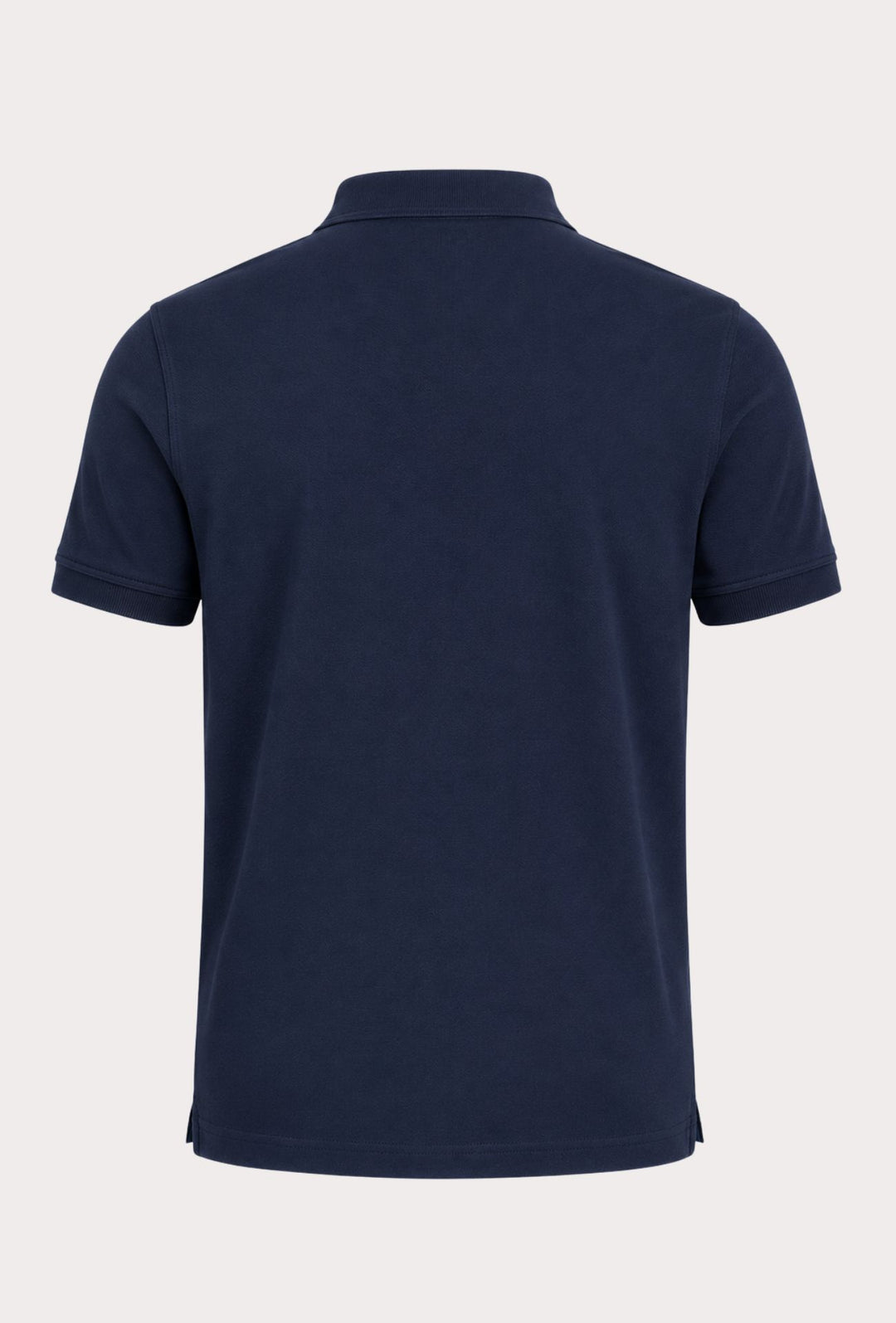 Polo Uomo Cranberry cotone Jersey semi slim -BLU