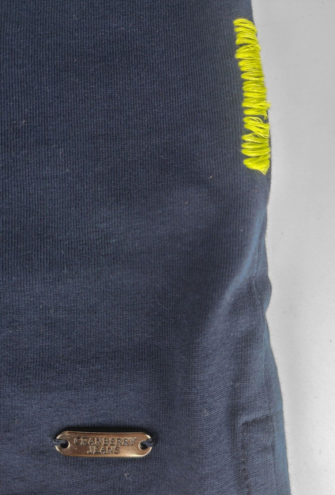 Polo Uomo Cranberry cotone Jersey semi slim -BLU