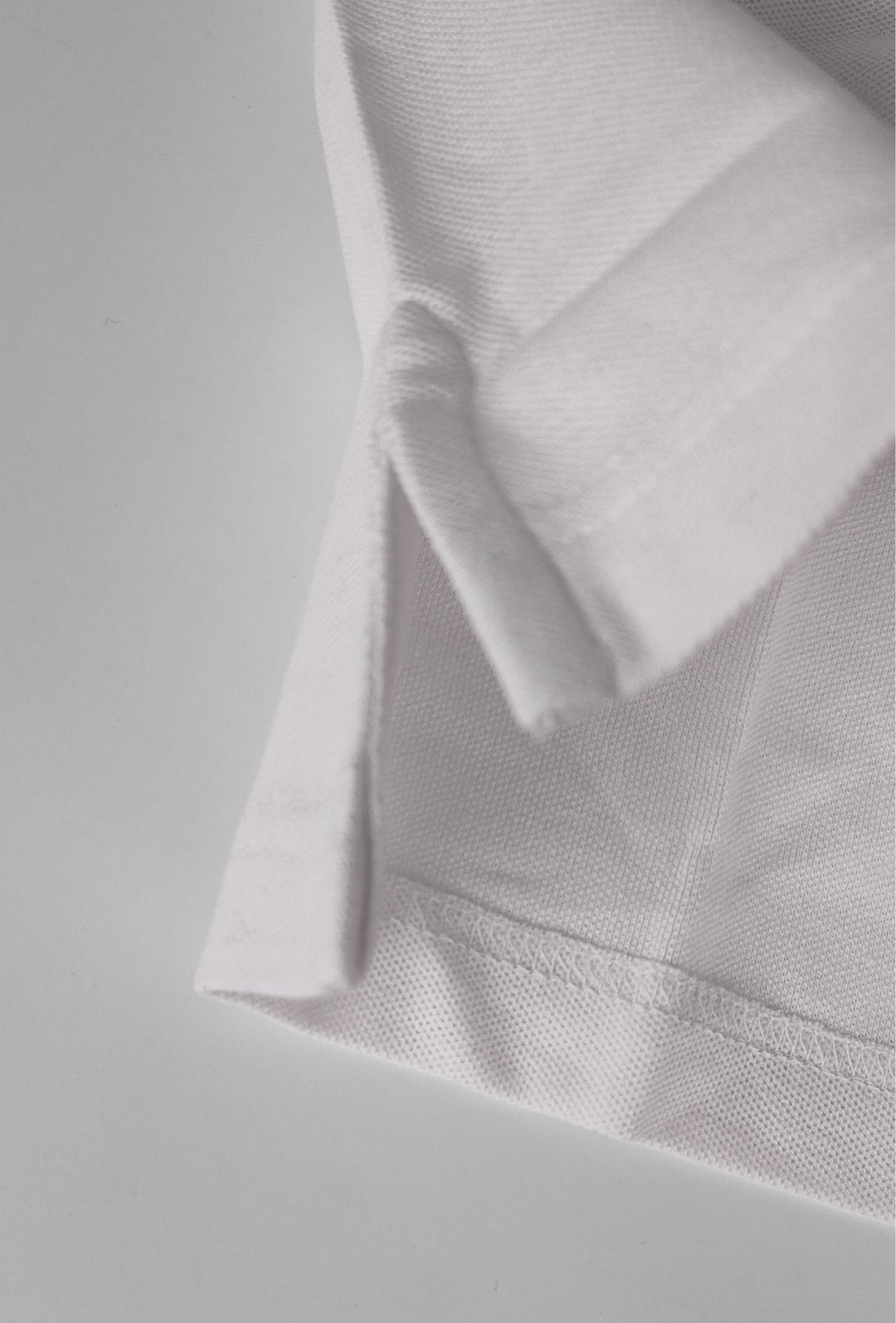 Polo Uomo manica corta MARLBORO CLASSIC logo ricamato lato cuore, colletto tinta unita- BIANCO