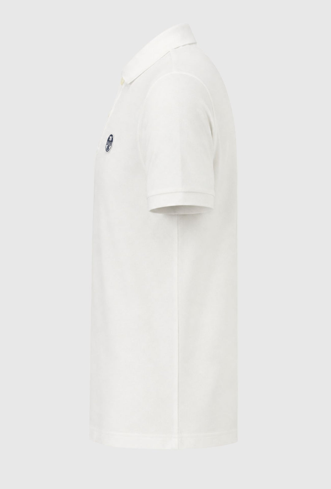 Polo Uomo Regular Fit North Sails- BIANCO