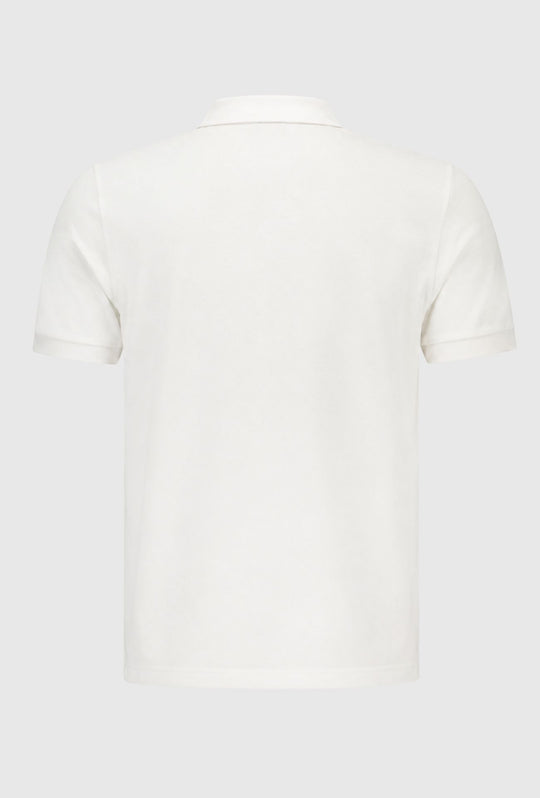 Polo Uomo Regular Fit North Sails- BIANCO