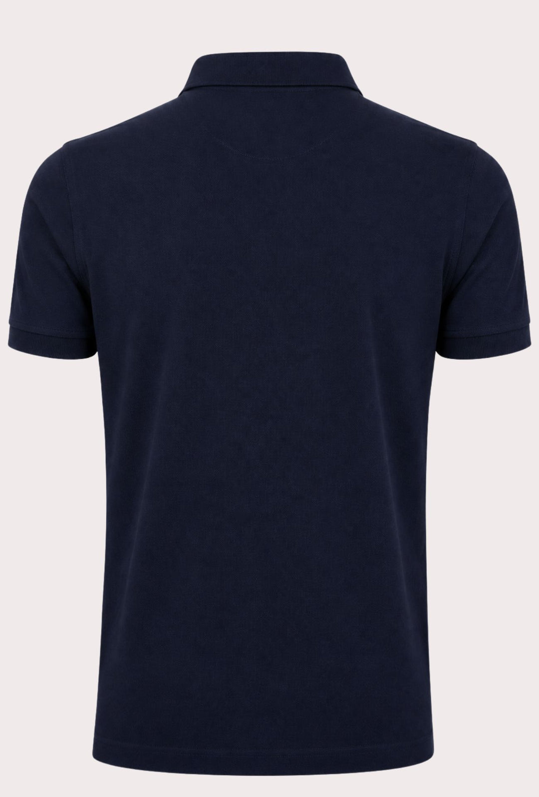Polo Tommy Hilfiger Uomo in Cotone Piquet Regular Fit -BLU NAVY