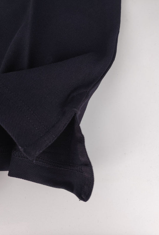 Polo Tommy Hilfiger Uomo in Cotone Piquet Regular Fit -NERO