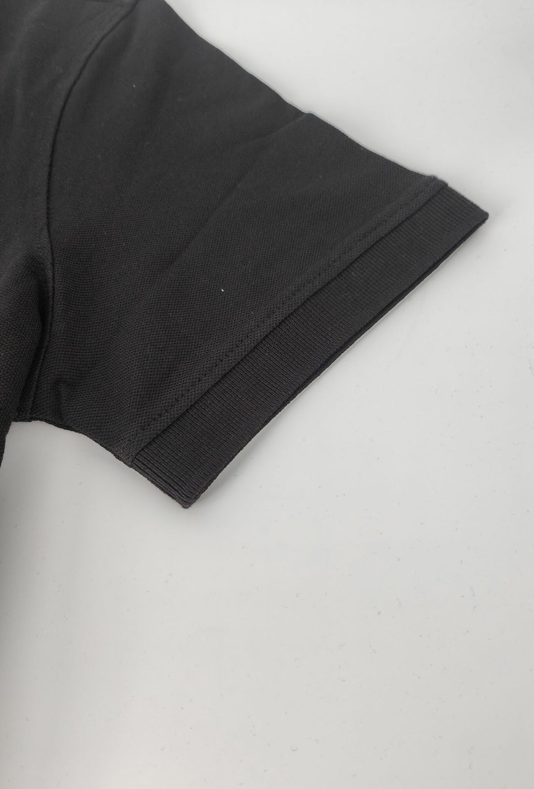 Polo Tommy Hilfiger Uomo in Cotone Piquet Regular Fit -NERO
