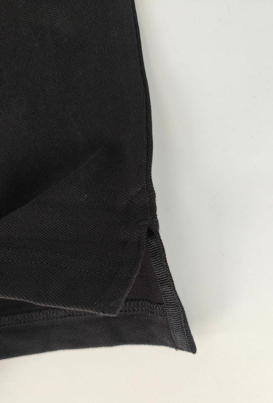 Polo Tommy Hilfiger Uomo in Cotone Piquet Regular Fit -NERO