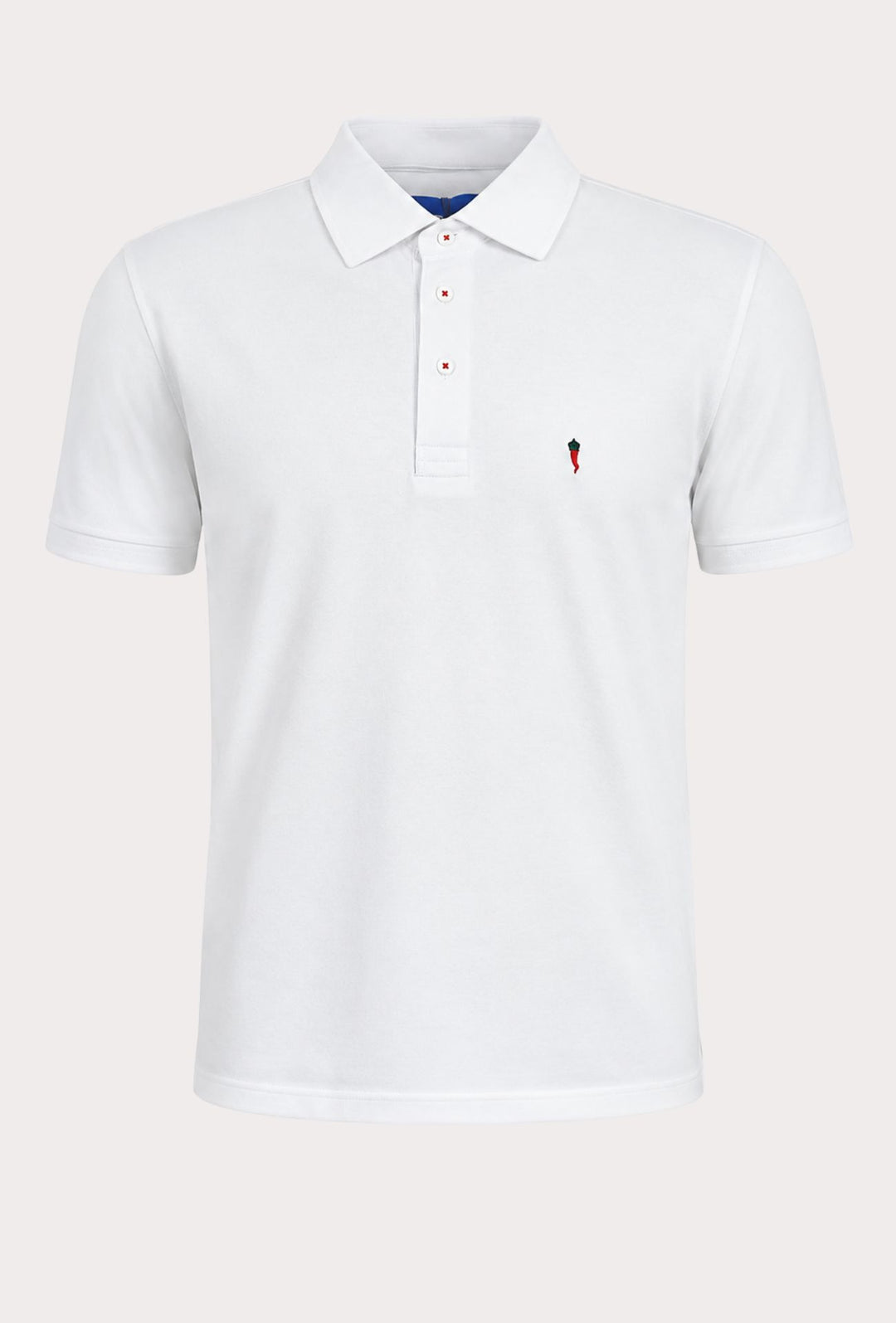 Polo Uomo Manica Corta CIRCOLO VELA POSILLIPO - BIANCO