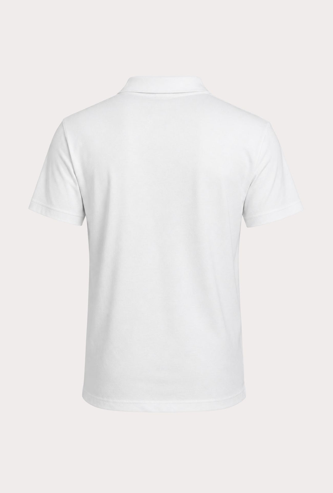 Polo Uomo Manica Corta CIRCOLO VELA POSILLIPO - BIANCO