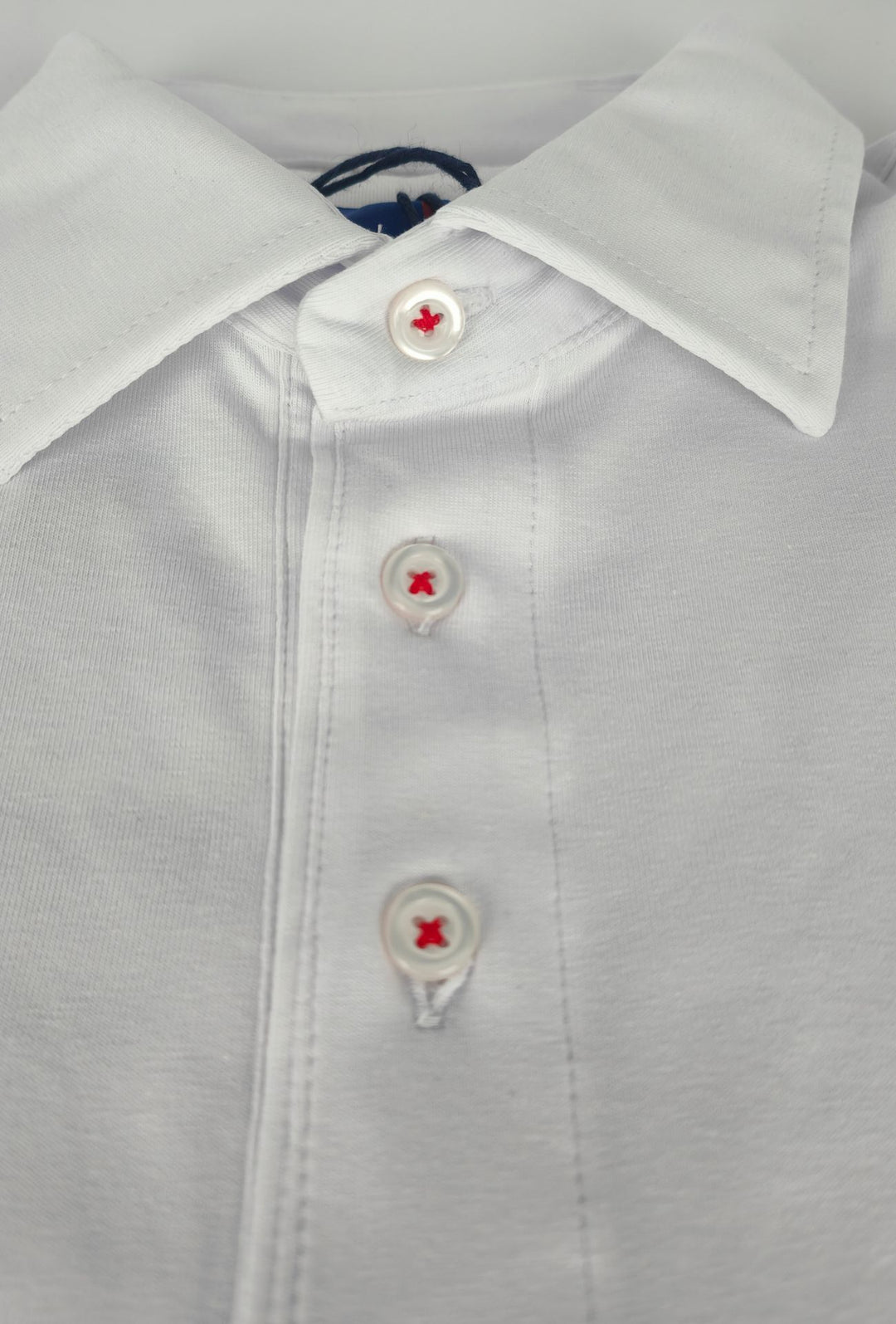 Polo Uomo Manica Corta CIRCOLO VELA POSILLIPO - BIANCO