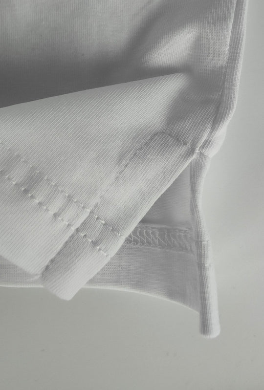 Polo Uomo Manica Corta CIRCOLO VELA POSILLIPO - BIANCO