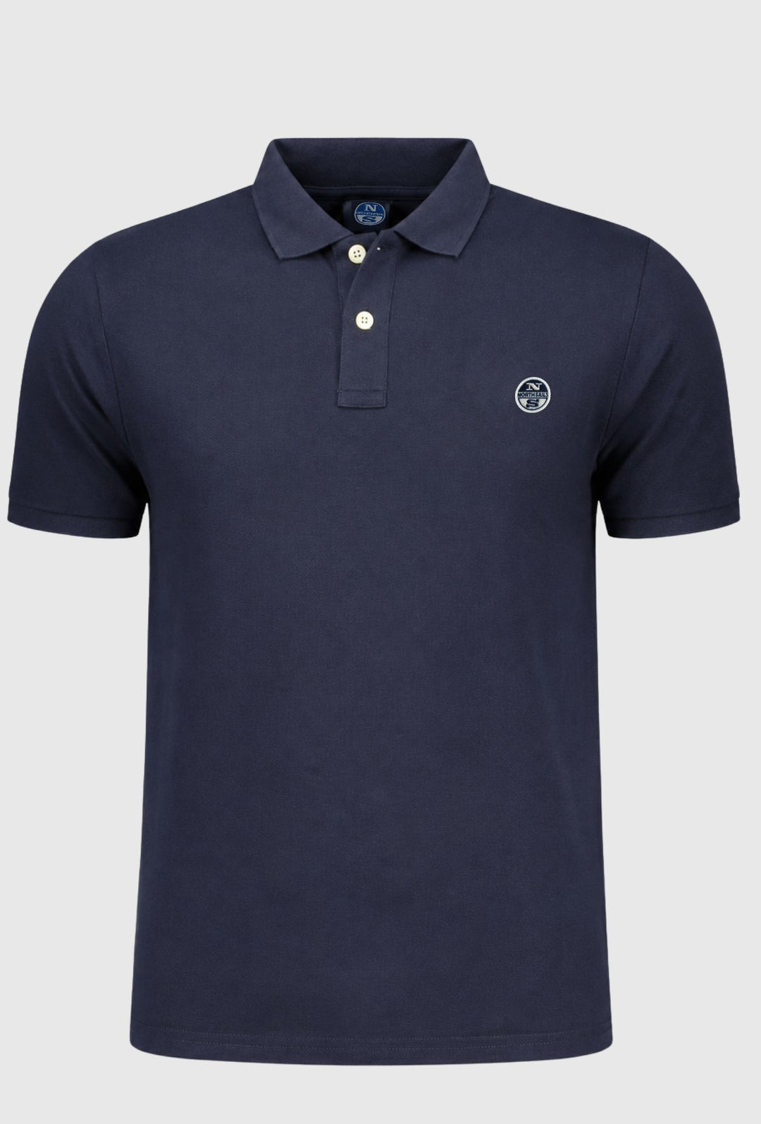 Polo Uomo Regular Fit North Sails- BLU NAVY