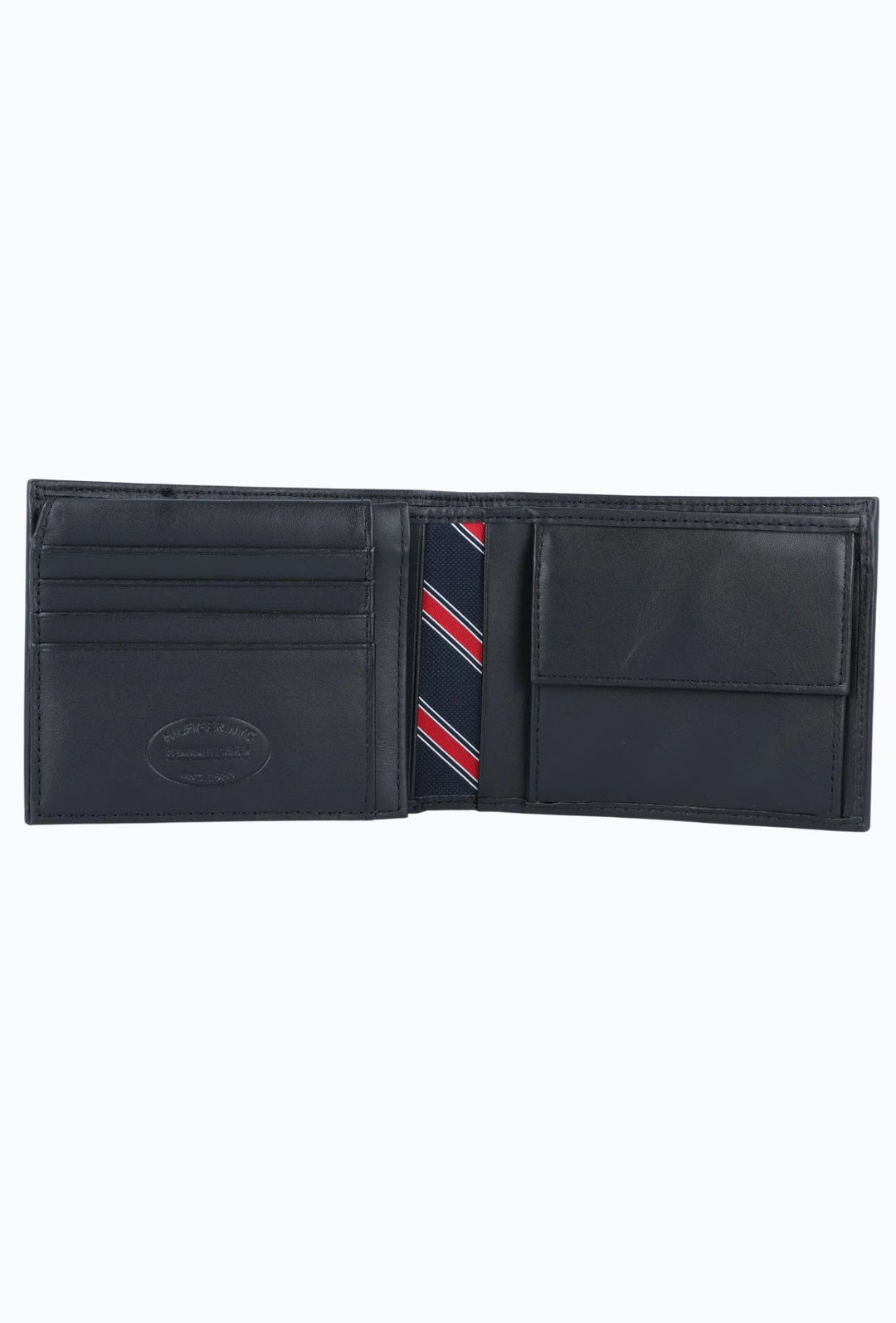 Portafoglio Uomo Tommy Hilfiger  in pelle- NERO