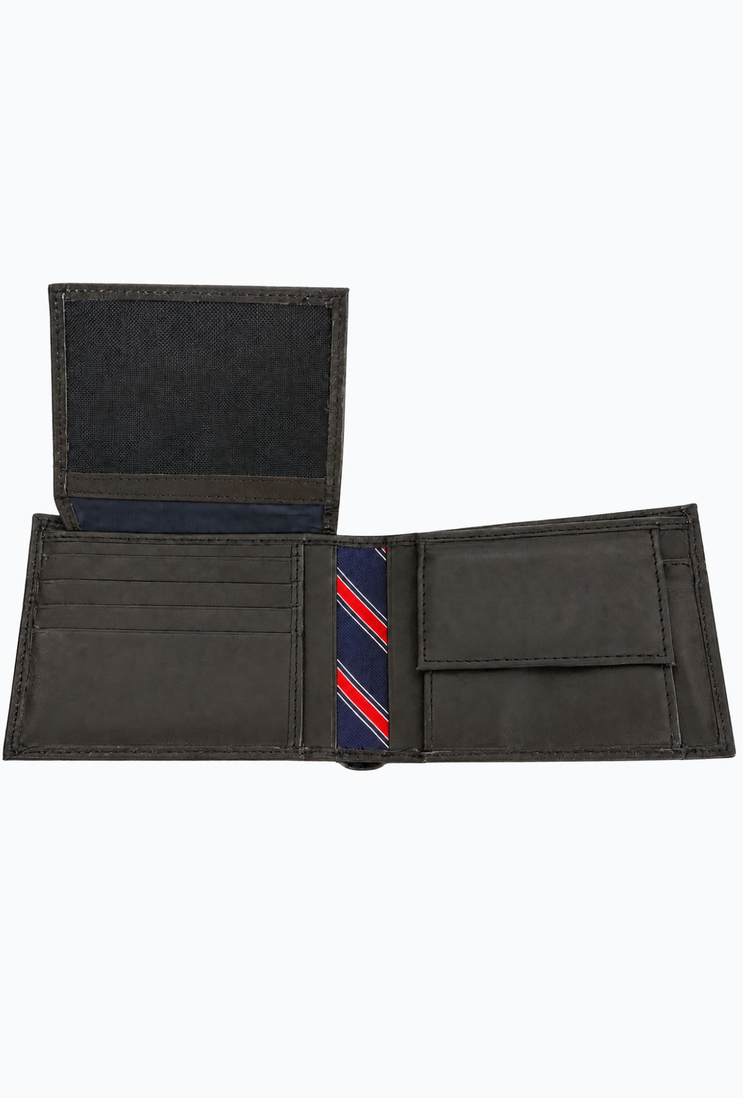 Portafoglio Uomo Tommy Hilfiger  in pelle- NERO