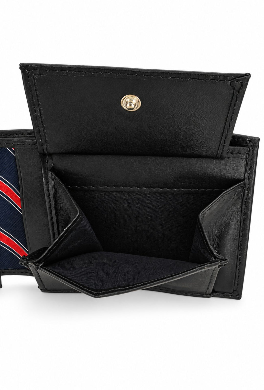 Portafoglio Uomo Tommy Hilfiger  in pelle- NERO