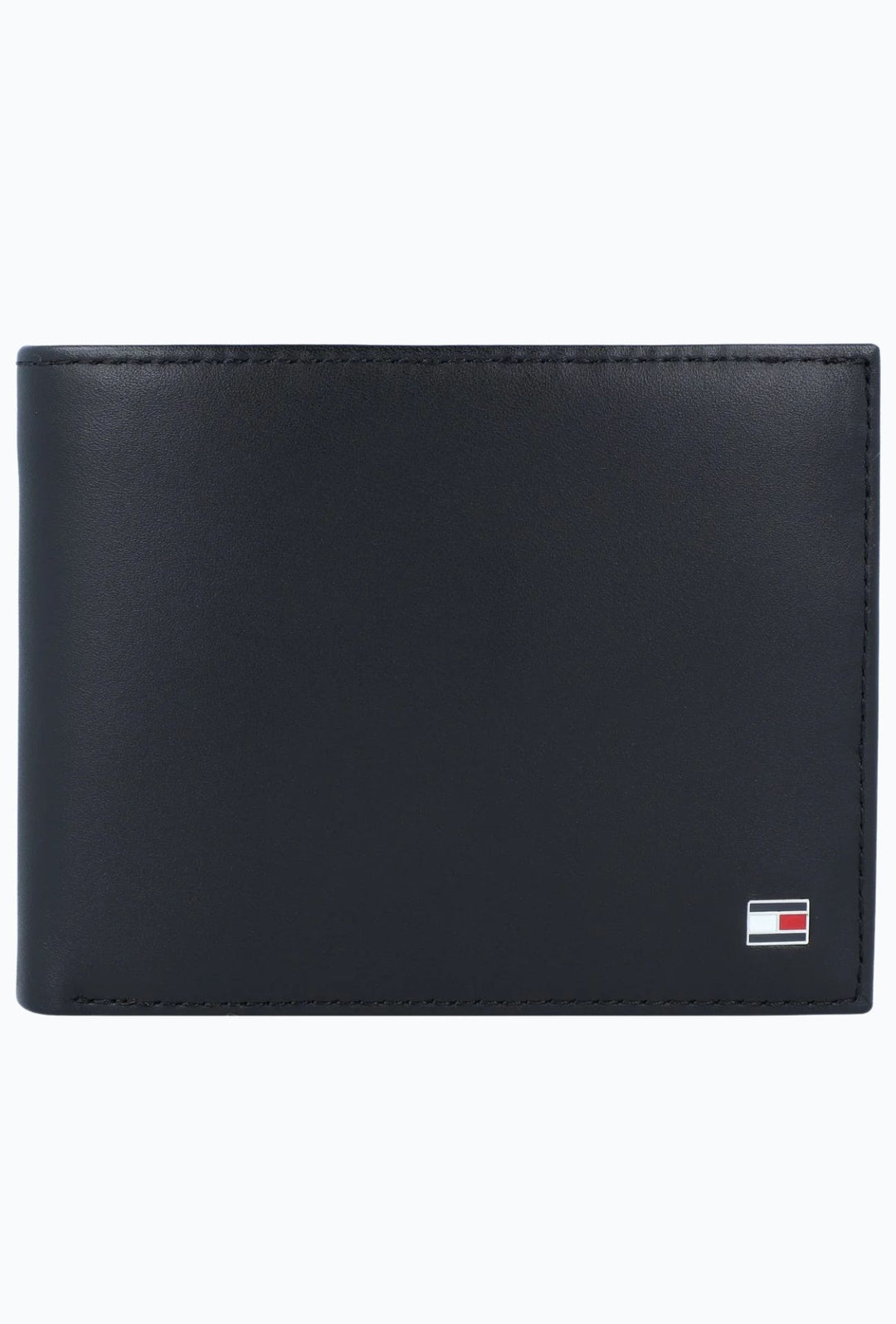 Portafoglio Uomo Tommy Hilfiger  in pelle- NERO