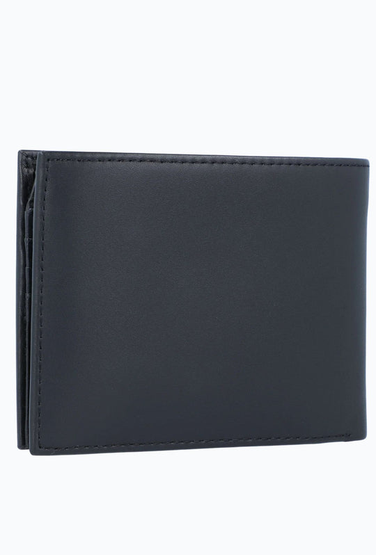 Portafoglio Uomo Tommy Hilfiger  in pelle- NERO