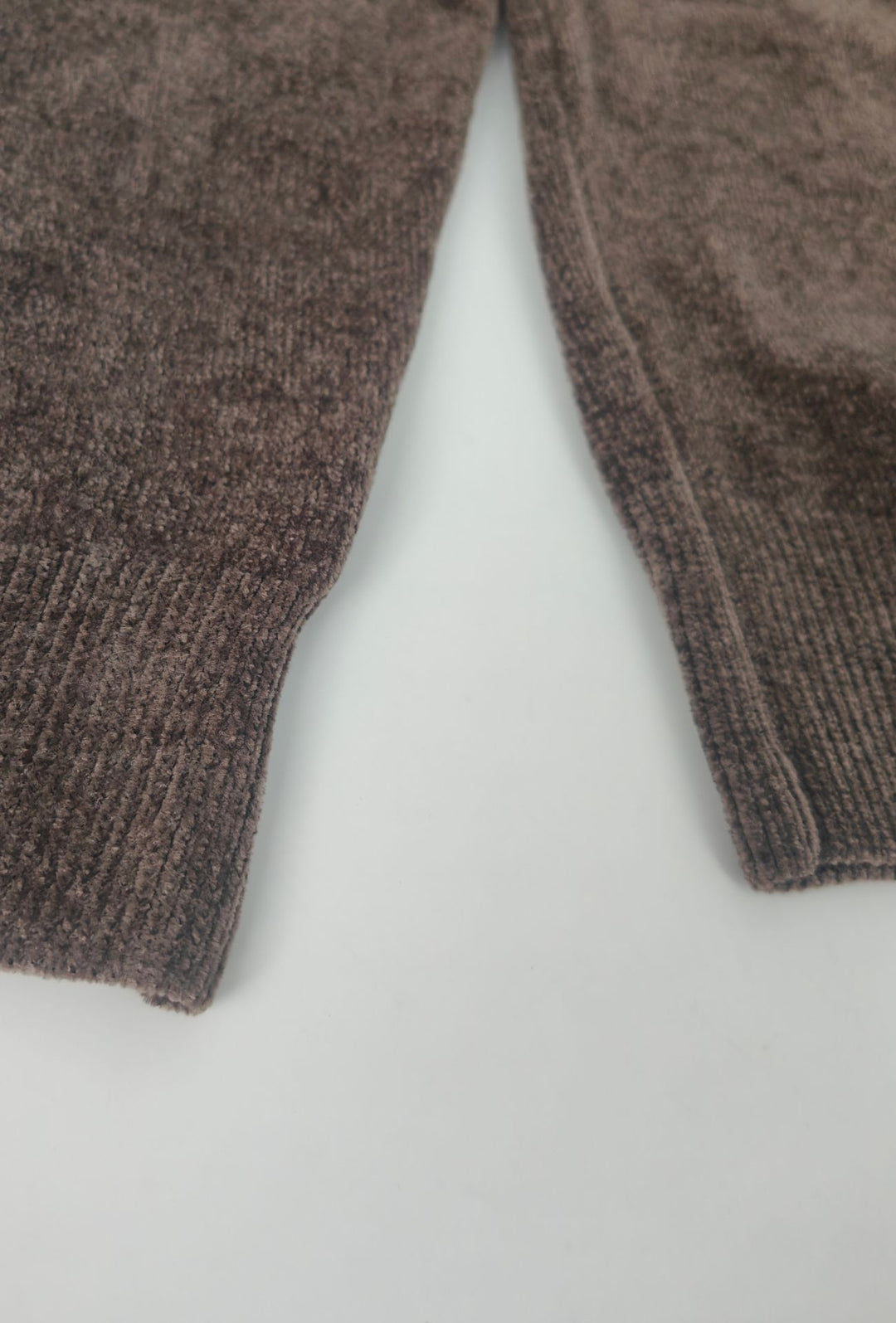 Pullover Uomo Girocollo in Morbida Ciniglia Maniche Lunghe- CAFFE'