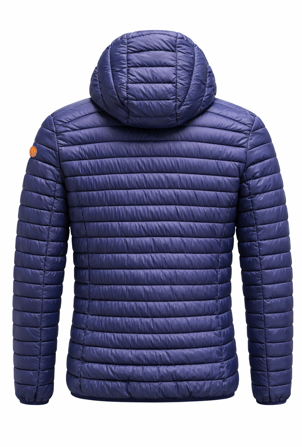 Giubbotto uomo Navy Sail 80 Grammi con cappuccio - BLU