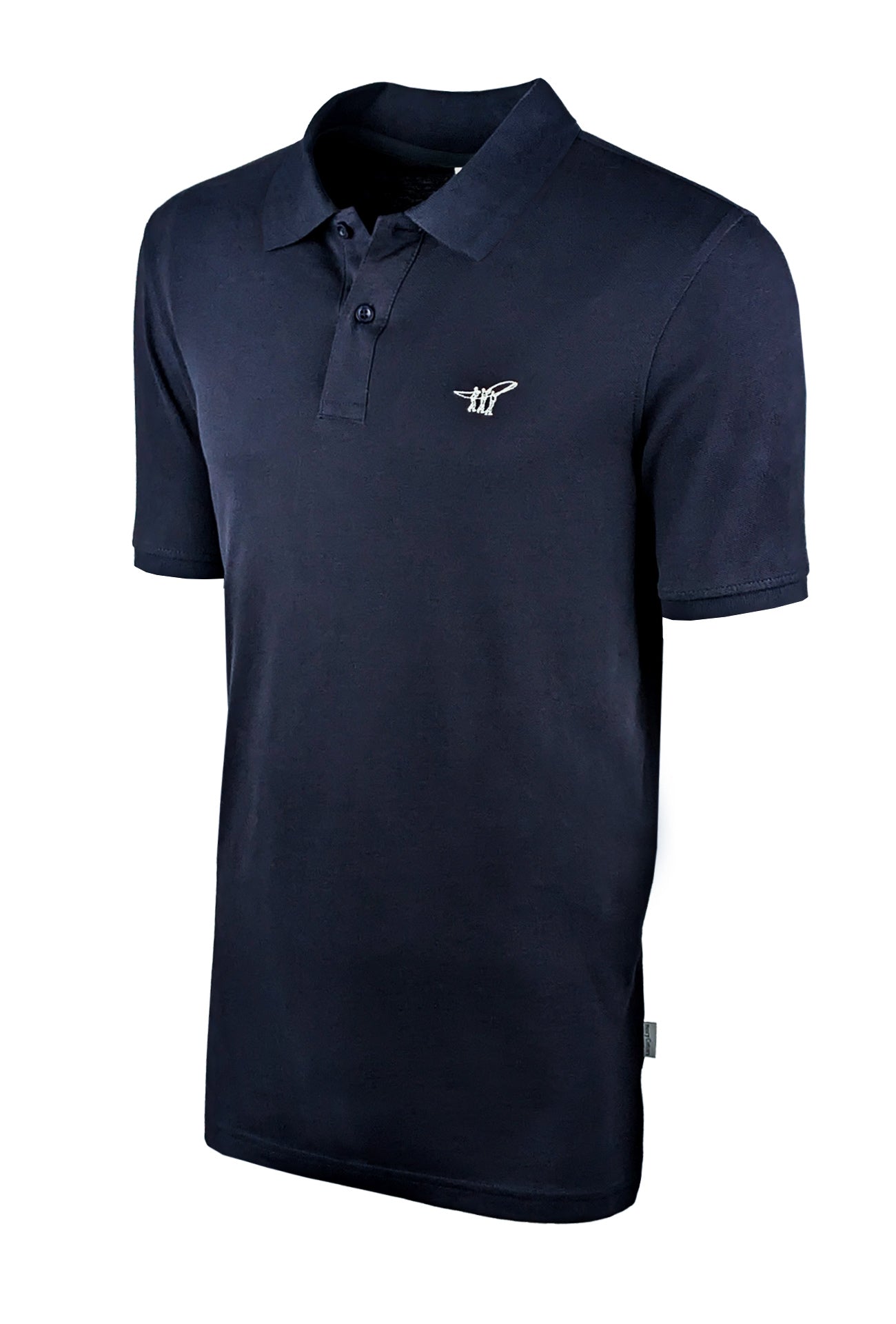 Polo Uomo HENRY COTTON'S in cotone piquet - BLU – DRESSERD