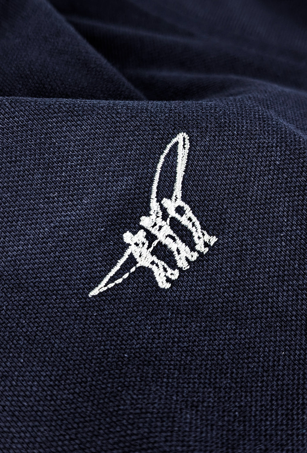 Polo Uomo HENRY COTTON'S in cotone piquet - BLU