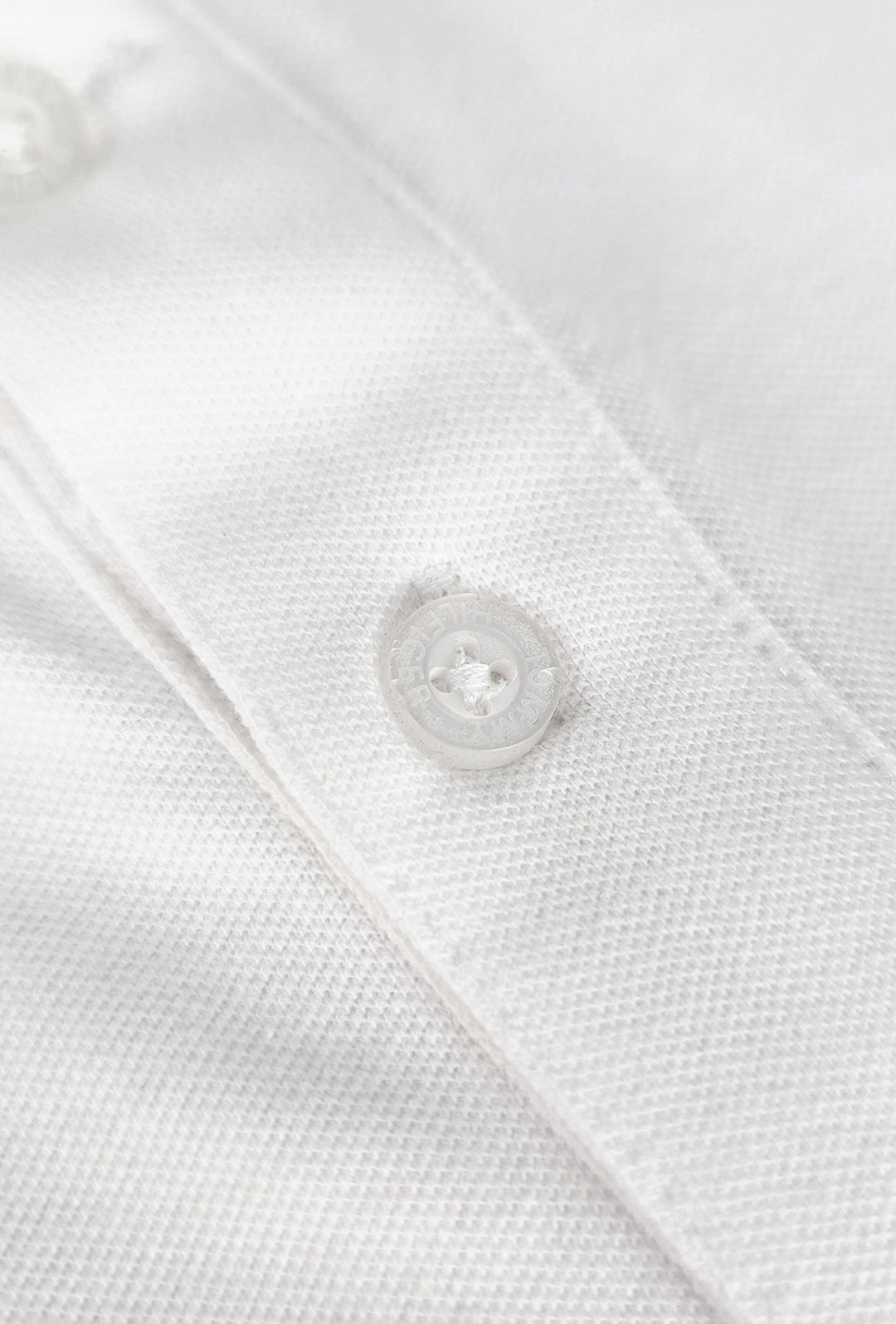Polo Uomo TOMMY HILFIGER mezza manica colletto con righini a contrasto - BIANCO