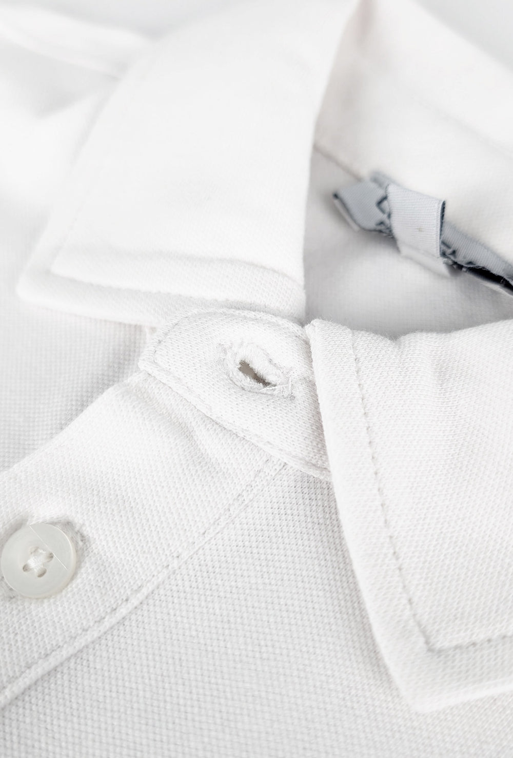 Polo Uomo CONSENSO manica corta - BIANCO