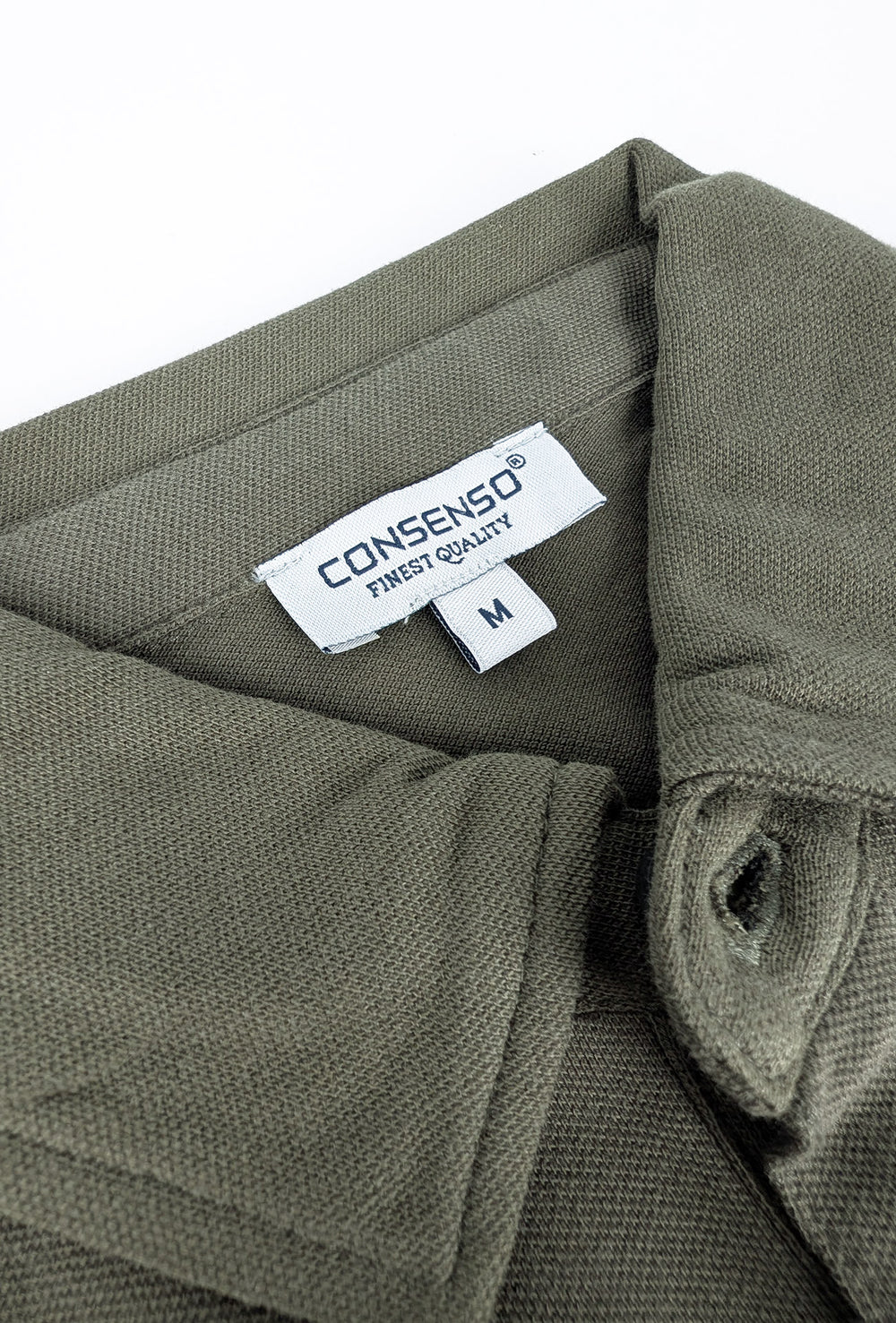 Polo Uomo CONSENSO manica corta - VERDE