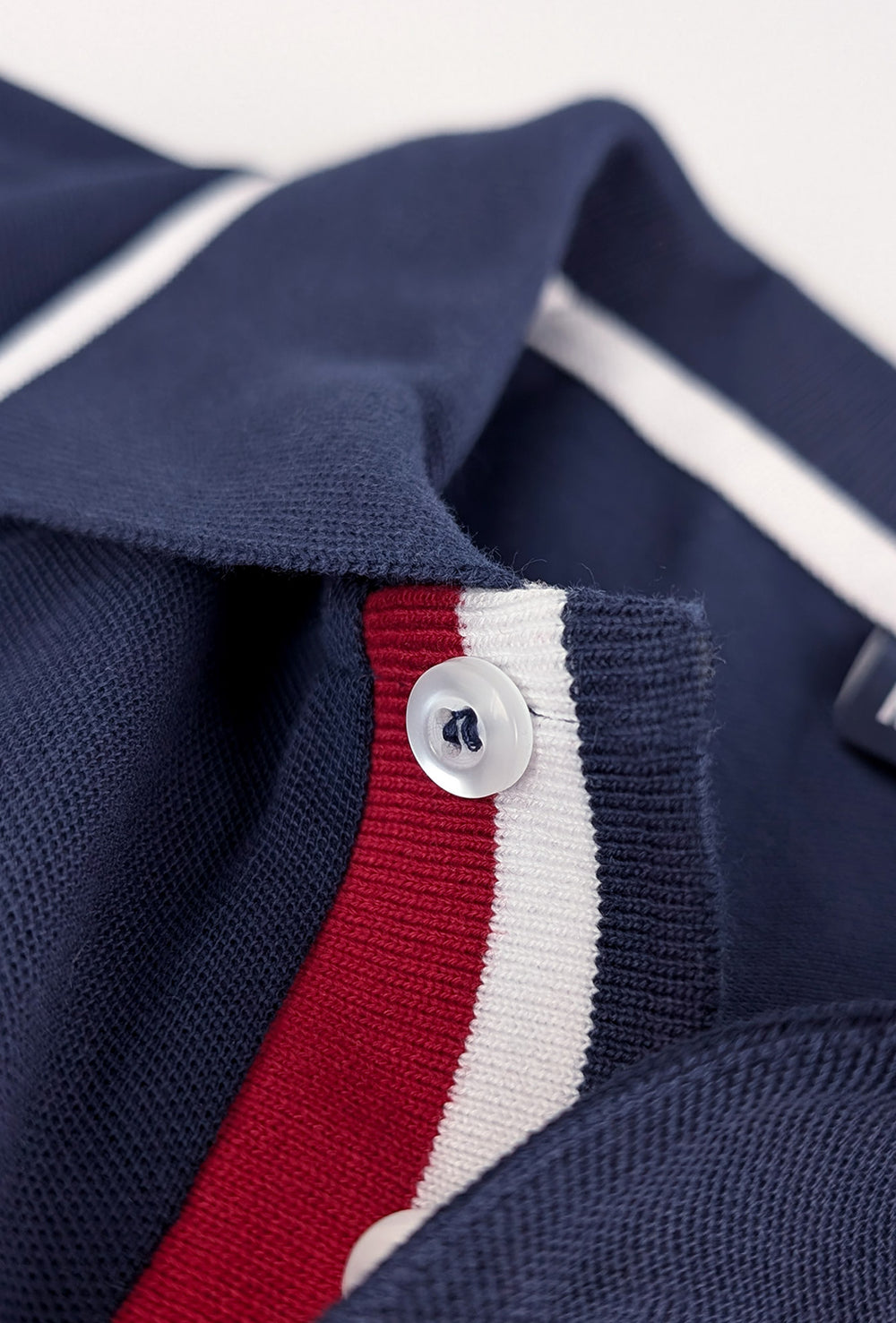 Polo uomo  KEYUP 100% cotone piquet - BLU