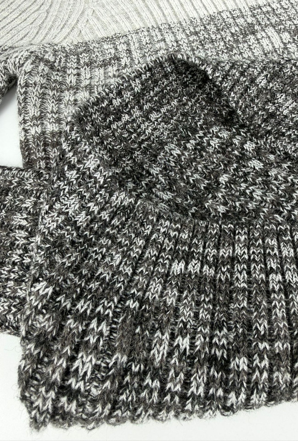 Maglione uomo girocollo multicolore invernale dresserd - GRIGIO