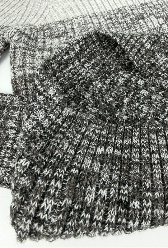 Maglione uomo girocollo multicolore invernale dresserd - GRIGIO