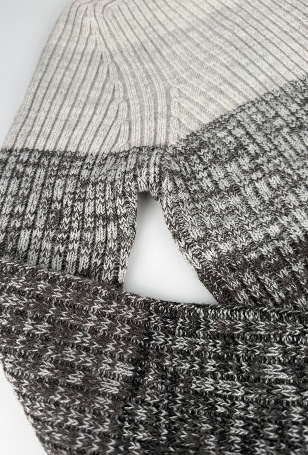 Maglione uomo girocollo multicolore invernale dresserd - GRIGIO