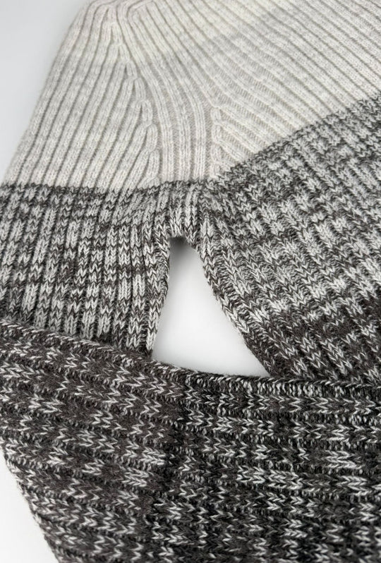 Maglione uomo girocollo multicolore invernale dresserd - GRIGIO