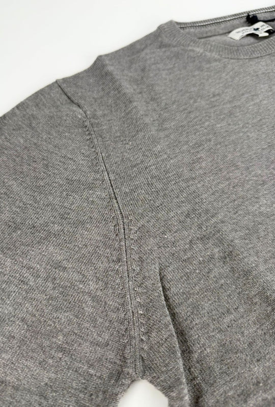 Maglioncino uomo Beverly Hills Polo Club in viscosa invernale - GRIGIO